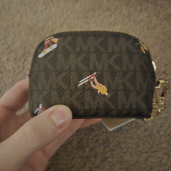 Michael Kors Mini Coin Purse (Price Firm) - Picture 2 of 6